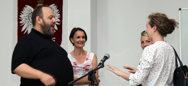 Relacja z wykładu „Piękny świat w moich dłoniach. O życiu osób głuchoniewidomych i ich sposobach komunikacji