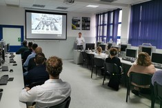 Studenci WBMiL na warsztatach edukacyjnych pod ptronatem firmy ZOLLER,