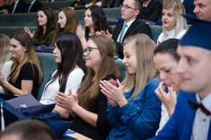Promocja magisterska na Wydziale Zarządzania