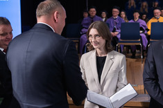 Wręczenie medali „Primus Inter Pares”,