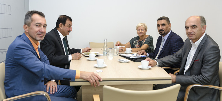 Delegacja z Iraku