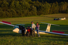 Szkolenie teoretyczne i praktyczne dla szybowników z niepełnosprawnościami,