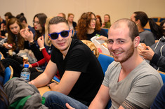 Spotkanie powitalne dla nowych studentów programu Erasmus+