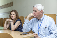 Uczczenie setnej rocznicy urodzin prof. Stanisława Kusia,