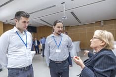 Goście i uczestnicy konferencji CZT Aeronet DL oraz Forum Współpracy Nauka-Gospodarka