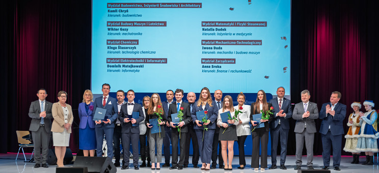 Rzeszów University of Technology Students Awards 2025,