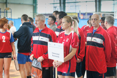 [FOTO] Za nami IV Mistrzostwa Polski Pracowników Szkół Wyższych w Siatkówce